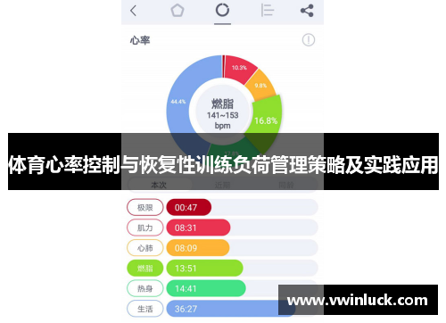 体育心率控制与恢复性训练负荷管理策略及实践应用